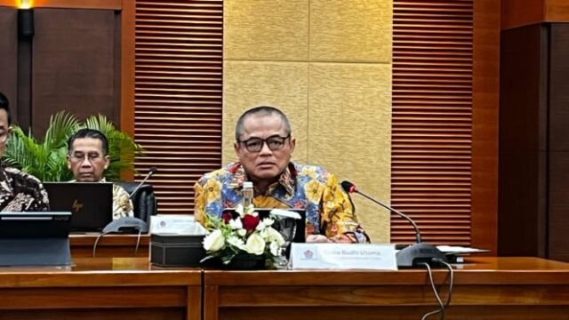 Dirigido pelo general Kassus, Sri Mulyani levantou o objetivo do recibo aduaneiro


