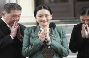 Disty Devido ao escândalo por telefone, Primeiro Ministro Tailândia Paetongtran: Minha intenção é sincera para o país! Disty Devido ao escândalo por telefone, Primeiro Ministro Tailândia Paetongtran: Minha intenção é sincera para o país!