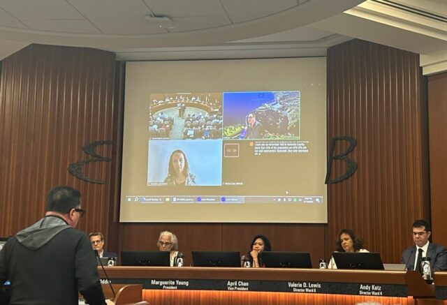 Divida sobre o EBMUD Grow no meio de exames de má conduta

