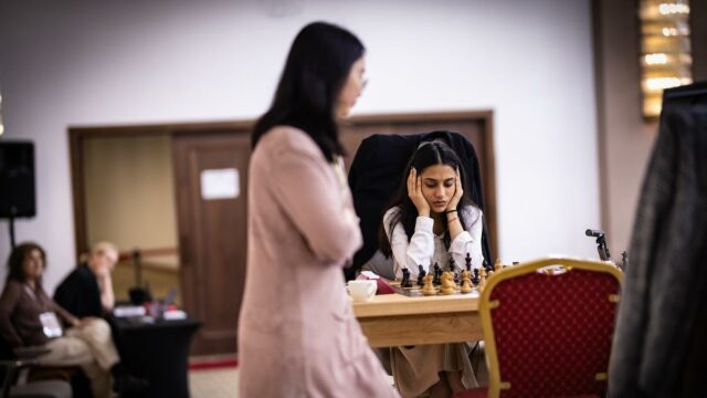 Divya Deshmukh venceu Tan Zhongyi para entrar na final da Fide Women Sorld Cup 2025, fornece candidatos

