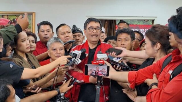 Djarot Certifique -se de que o Congresso do PDIP ocorra este ano, quando Megawati for determinado

