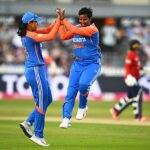 Do Smriti Special 150 a Maiden Half Século de Amanjot - todos os principais estágios e registros do Eng v Inda T20i em Bristol