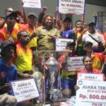 Do anel de Sorong, a nova esperança dos boxeadores de papuanos ressoou no nível nacional