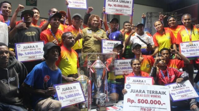 Do anel de Sorong, a nova esperança dos boxeadores de papuanos ressoou no nível nacional

