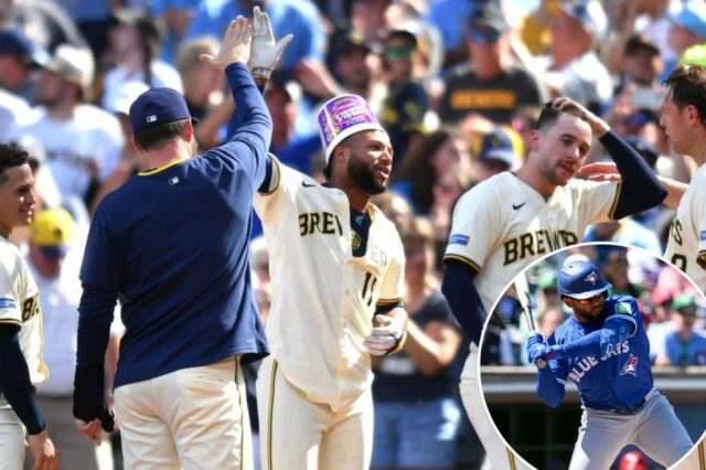 Dodgers, Brewers trocam no meio do jogo entre si

