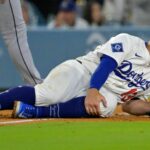 Dodgers Muncy aliviou a ressonância magnética, de 6 semanas