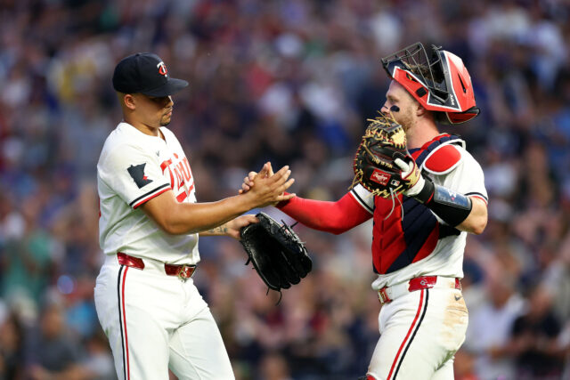 Dodgers Tabbed Trade Fit por US $ 4 milhões STAR PARRIM DO AL CLUB

