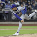 Dodgers esperavam para os modos da parte com a primeira perspectiva muito considerada