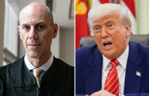 Doja envia uma queixa aos procedimentos errados contra o juiz James Boasberg por comentários “errados” sobre Trump: “Ele minou a integridade do judiciário” Retrato de James Boasberg, o principal juiz do Tribunal Distrital dos EUA.