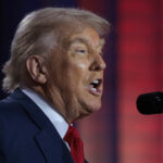 Donald Probabilidade Trump para completar em meio a um tumulto de Epstein