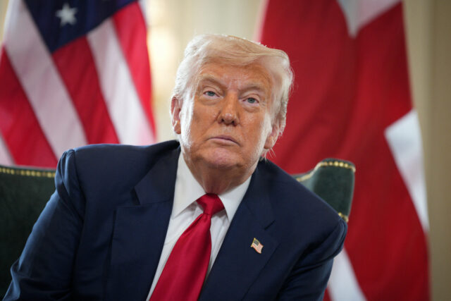 Donald Trump China Chiles como um barulho: 'sem interesse'

