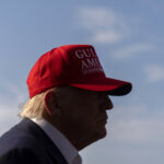 Donald Trump Classificação de aprovação na água na alimentação