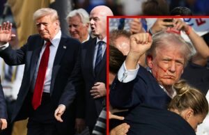 Donald Trump Fifa Club participou do 1º aniversário do assassinato na Copa do Mundo Donald-Trump-getty-1