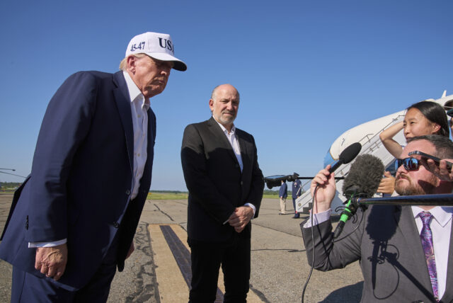 Donald Trump Gray sobre cortes da NWS após inundações mortais do Texas

