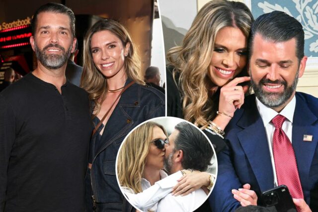 Donald Trump Jr. e os planos de casamento de Bettiny Anderson revelaram: "Logo e mais tarde"


