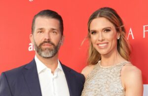 Donald Trump Jr. e sua namorada Bettina Anderson no PDA GetTyImages-224929559 Trump-jr.jpg