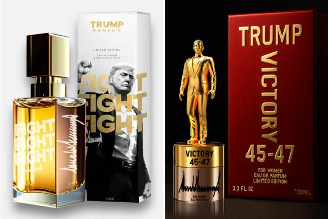 Donald Trump Perfume à venda: é isso que o cheiro

