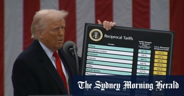 Donald Trump ameaça dobrar impostos na segunda maior exportação da Austrália

