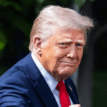 Donald Trump anuncia um trabalho comercial com a Indonésia
