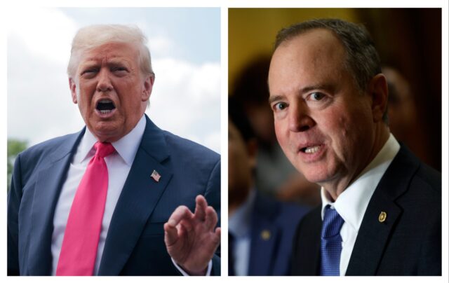Donald Trump chama o senador para ser preso: 'grande problema "

