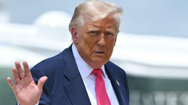 Donald Trump diz que a Coca-Cola concordou "Açúcar de verdade" Em nós

