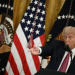Donald Trump emite um novo aviso ao Irã, ameaça de atacar novamente
