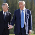 Donald Trump emitiu o menino para o Canadá acima da jogada da 'estrela da Palestina'