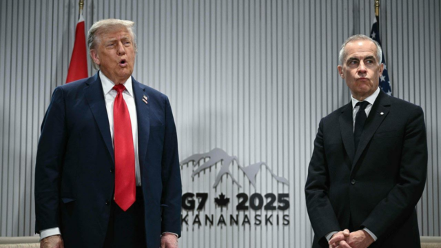 Donald Trump entrou em 35 % dos bens do Canadá

