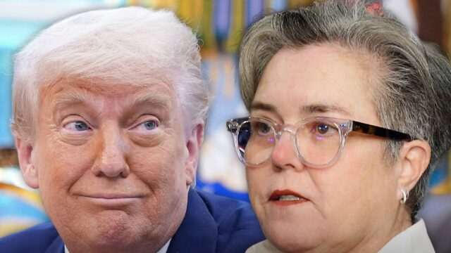 Donald Trump discorda