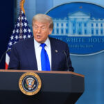 Donald Trump fez uma nova perda legal sobre a ordem de cidadania nascida