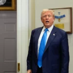 Donald Trump insultou um alto funcionário. "É um perdedor estúpido"