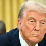 Donald Trump não está feliz como reino dos EUA pela votação final