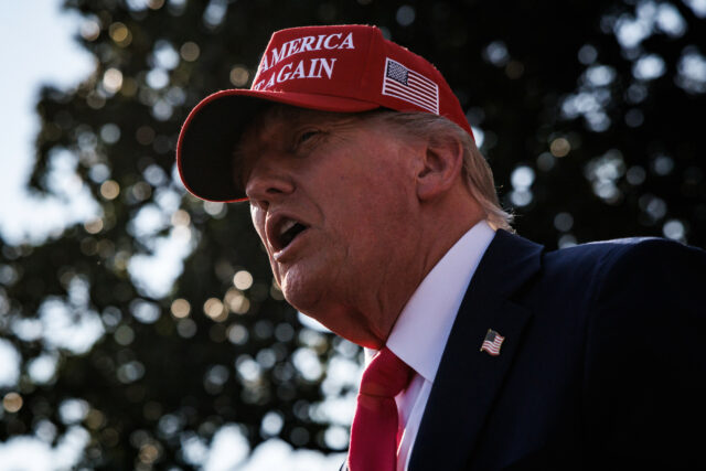 Donald Trump para emitir a grande atualização de taxas

