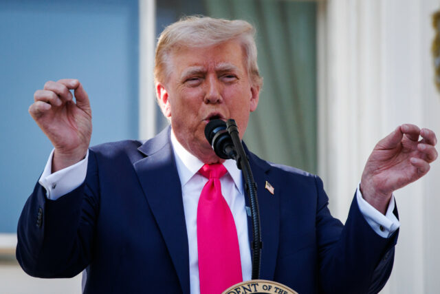 Donald Trump reage 'resposta' positiva do Hamas 'ao plano de cessação

