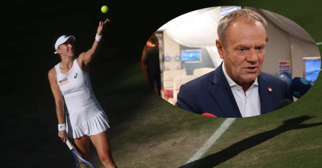 Donald Tusk segura os dedos cruzados para Iga świątek. "Ela já ganhou"

