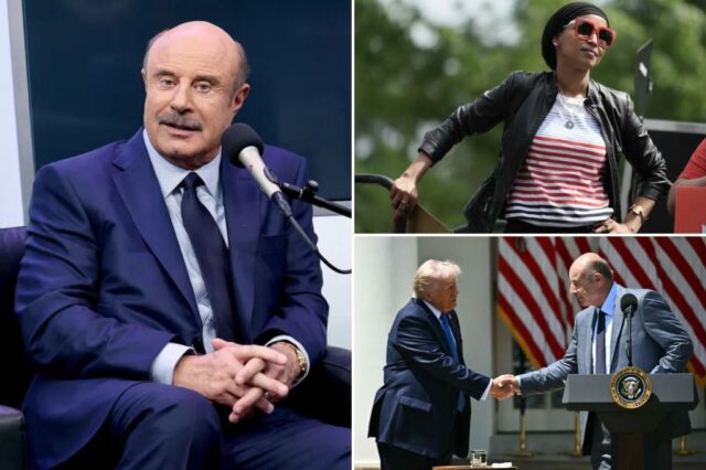 Dr. Phil cava Ilhan Omar, a chama de um golpe da América de "absolutamente nojento"

