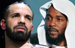 Drake Shower disse a F *** Kendrik para beber “F *** Kedrik” Kendrik Lamar Main Getty