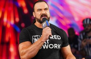Drew McIntyre se dá um novo nome engraçado após o retorno do SmackDown Drew McIntyre se dá um novo nome engraçado após o retorno do SmackDown