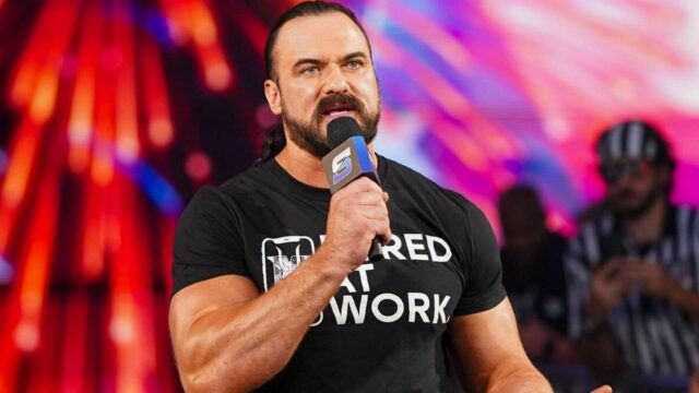 Drew McIntyre se dá um novo nome engraçado após o retorno do SmackDown

