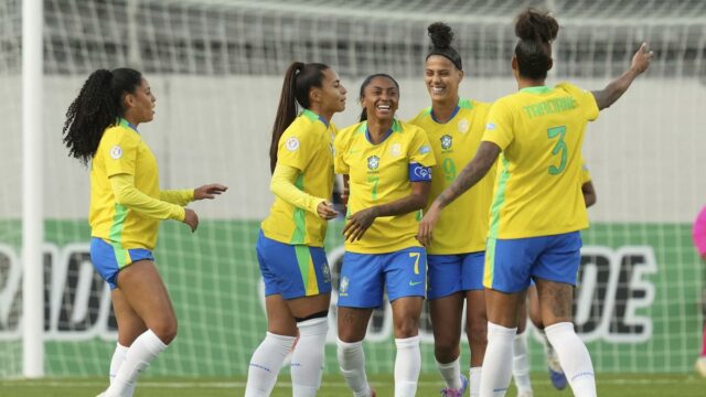Drives internos: jogadores brasileiros esfaqueam o Conmembol sobre as mulheres Copa America Condições

