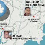 Duas investigações de assassinato são lançadas na Cornualha, pois dois órgãos estão a 16 quilômetros de distância