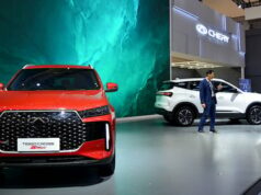 10 carros híbridos Chery prontos para realizar missões especiais Duas novas variantes de Chery Tiggo Cross são vendidas de IDR 200 milhões