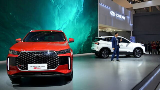 Duas novas variantes de Chery Tiggo Cross são vendidas de IDR 200 milhões


