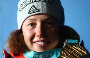 Duas vezes medalhas olímpicas de ouro Laura Dahlmerer está morta aos 31 anos de idade Laura Dahlember Sube Sube Sube