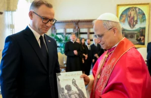 Duda se despediu do escritório do papa. Ele pediu uma audiência para Nawrocki Duda se despediu do escritório do papa. Ele pediu uma audiência para Nawrocki