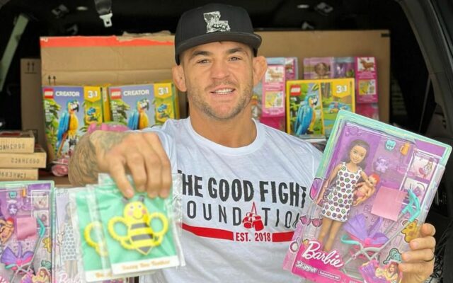 Dustin Poirier explica como o UFC 318 ajudará a Bom Fundação de Fighting 

