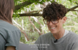 ‘Dying é o oposto de’: Andrea Gibson Lee Poema para sua esposa na entrevista final da televisão 'Dying é o oposto de': Andrea Gibson Lee Poema para sua esposa na entrevista final da televisão