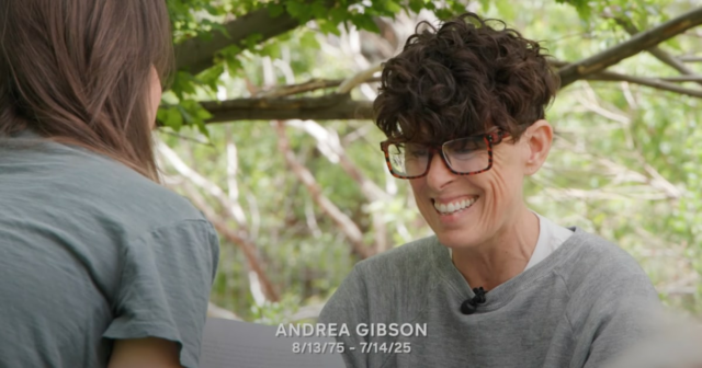 'Dying é o oposto de': Andrea Gibson Lee Poema para sua esposa na entrevista final da televisão

