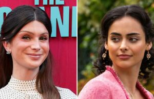 Dylan Mulvaney surpreende “The Buccaneers ‘Cameo antes do casamento de Lizzy Cameo Sam Smith e assim por diante