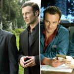Dylan Walsh, homenageie a estrela "Nip/Tuck" Julian McMahon: "Desta vez você foi longe demais"